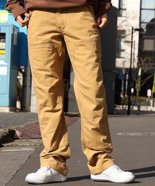Carhartt（カーハート）の「Carhartt/カーハート M RF RlxdFit Cnvs Pnt ワークパンツ カーゴパンツ チノパンツ（カーゴパンツ・メンズ・マスタード/オリーブ・32inch/30 inch）」の12枚目の写真