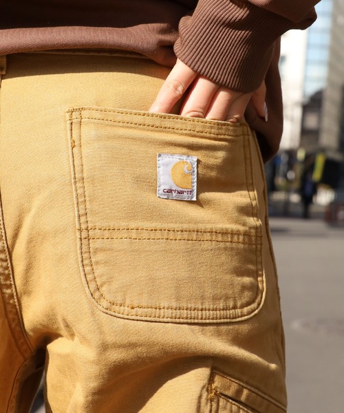 Carhartt（カーハート）の「Carhartt/カーハート M RF RlxdFit Cnvs Pnt ワークパンツ カーゴパンツ チノパンツ（カーゴパンツ・メンズ・マスタード/オリーブ・32inch/30 inch）」の13枚目の写真