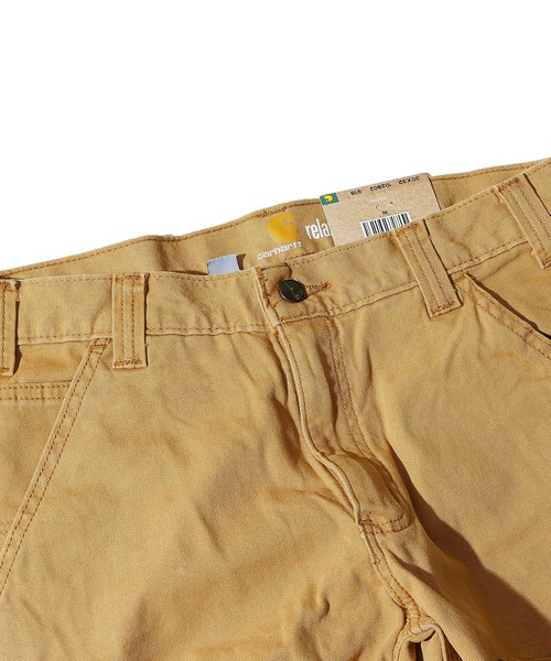 Carhartt（カーハート）の「Carhartt/カーハート M RF RlxdFit Cnvs Pnt ワークパンツ カーゴパンツ チノパンツ（カーゴパンツ・メンズ・マスタード/オリーブ・32inch/30 inch）」の18枚目の写真