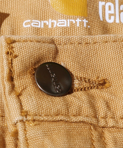 Carhartt（カーハート）の「Carhartt/カーハート M RF RlxdFit Cnvs Pnt ワークパンツ カーゴパンツ チノパンツ（カーゴパンツ・メンズ・マスタード/オリーブ・32inch/30 inch）」の19枚目の写真