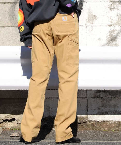 Carhartt（カーハート）の「Carhartt/カーハート M RF RlxdFit Cnvs Pnt ワークパンツ カーゴパンツ チノパンツ（カーゴパンツ・メンズ・マスタード/オリーブ・32inch/30 inch）」の6枚目の写真