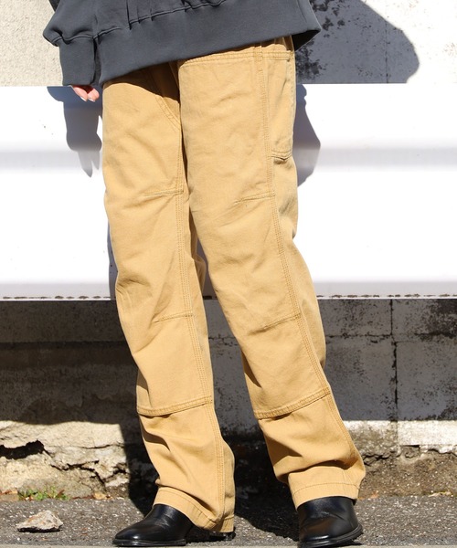 Carhartt（カーハート）の「Carhartt/カーハート M RF RlxdFit Cnvs Pnt ワークパンツ カーゴパンツ チノパンツ（カーゴパンツ・メンズ・マスタード/オリーブ・32inch/30 inch）」の5枚目の写真
