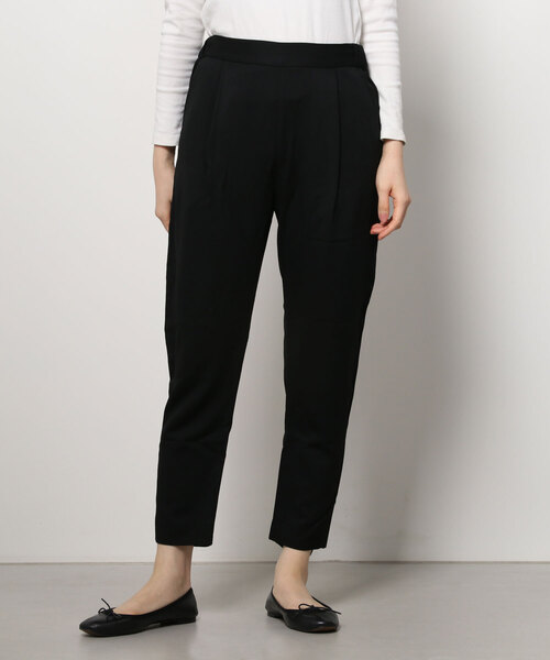 ALLSAINTS(オールセインツ)の「ALEIDA TROUSER | ALEIDA トラウザー(その他パンツ・レディース・ブラック・8)」の2枚目の写真