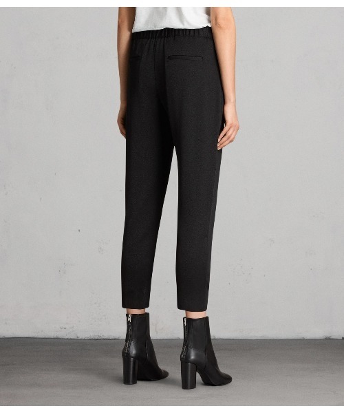 ALLSAINTS(オールセインツ)の「ALEIDA TROUSER | ALEIDA トラウザー(その他パンツ・レディース・ブラック・8)」の4枚目の写真