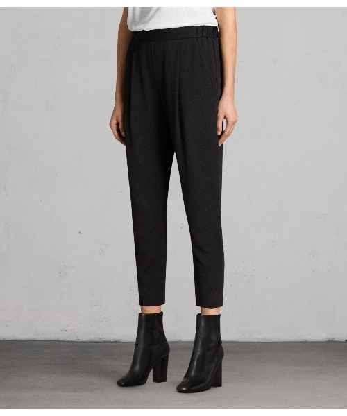 ALLSAINTS(オールセインツ)の「ALEIDA TROUSER | ALEIDA トラウザー(その他パンツ・レディース・ブラック・8)」の3枚目の写真