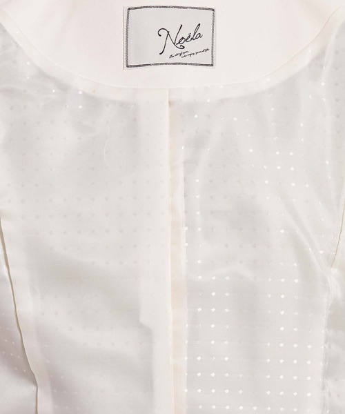 NOELA(ノエラ)の「フェイクレザーライダースジャケット(ライダースジャケット・レディース・ブラック/オフホワイト/ベージュ・フリー)」の15枚目の写真