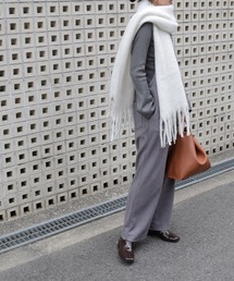 Marient | カラーフリンジマフラー/Color Fringe Muffler(マフラー)