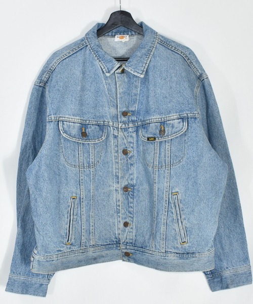 VINTAGE（ヴィンテージ）の「【ヴィンテージ古着】Hard Rock Cafe ハードロックカフェ デニムジャケット USA製（デニムジャケット・メンズ・ブルー・X-LARGE）」の3枚目の写真