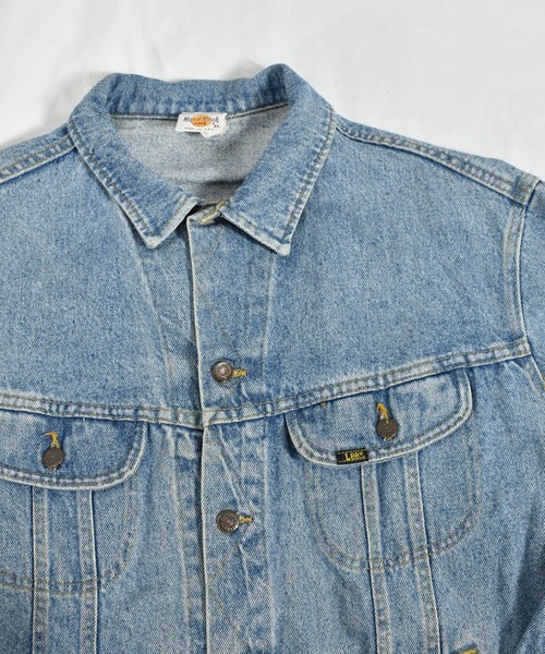 VINTAGE（ヴィンテージ）の「【ヴィンテージ古着】Hard Rock Cafe ハードロックカフェ デニムジャケット USA製（デニムジャケット・メンズ・ブルー・X-LARGE）」の9枚目の写真