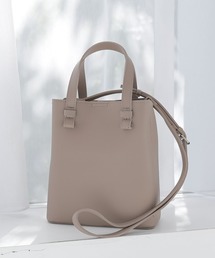 スクエア2WAYトートバッグ / 263718