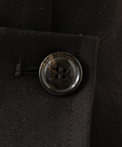 one after another NICE CLAUP（ワンアフターアナザーナイスクラップ）の「サイドボタンスリットスカート（スカート・レディース・アイボリー/ブラック/杢グレー/ベージュ・FREE）」の12枚目の写真