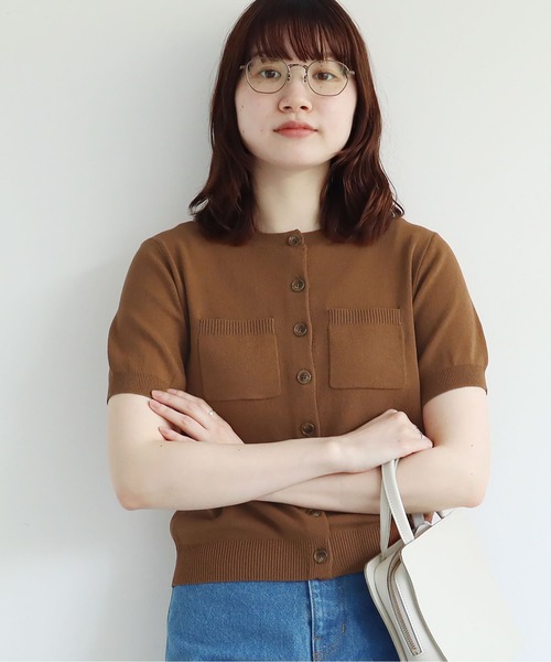 コジコジ　fig london フィグロンドン　2wayニットカーディガン コジコジ fig london フィグロンドン 2wayニットカーディガン