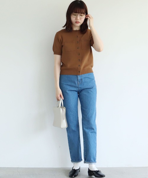 コジコジ　fig london フィグロンドン　2wayニットカーディガン fig London（フィグロンドン）の「kelly cardigan（ニット