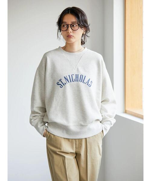 AMERICAN HOLIC（アメリカンホリック）の「カレッジロゴ裏毛プル