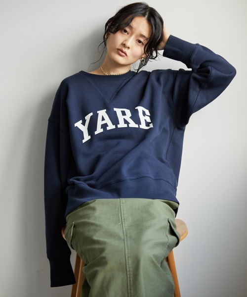 正規品♡裏毛プルオーバー♡ネイビー　スウェット　ロゴ 1600024F1292_m1_a033.jpg