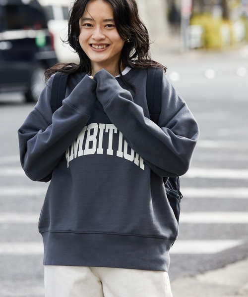 AMERICAN HOLIC（アメリカンホリック）の「カレッジロゴ裏毛プル