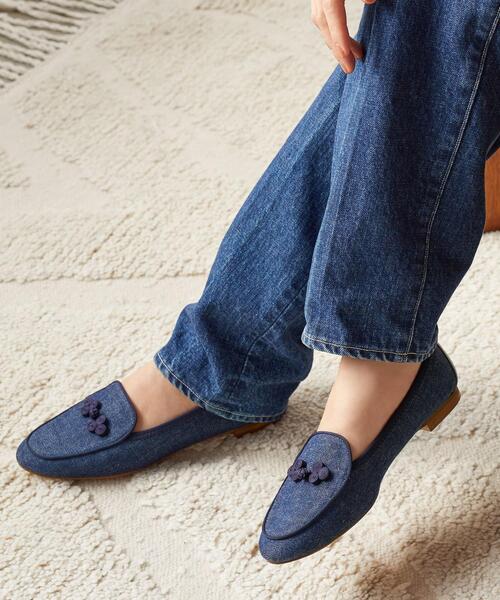 【オーダー】チャイナノットモカ フラット（ボディカラー:ネイビー)