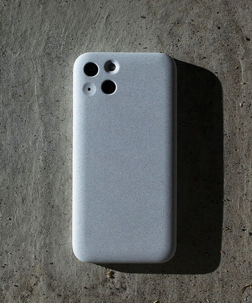 bpr BEAMS（ビーピーアール ビームス ）の「MYNUS / iPhone13 ケース（スマホケース/カバー・メンズ・ホワイト/ブラック/シルバー・ONE SIZE）」の3枚目の写真