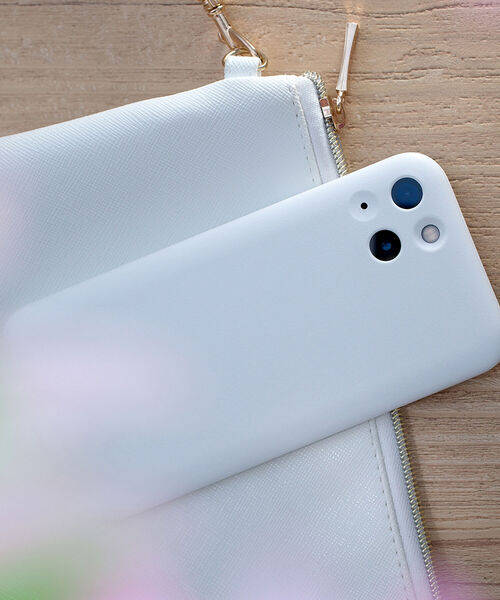 bpr BEAMS（ビーピーアール ビームス ）の「MYNUS / iPhone13 ケース（スマホケース/カバー・メンズ・ホワイト/ブラック/シルバー・ONE SIZE）」の14枚目の写真