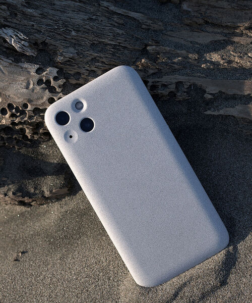 bpr BEAMS（ビーピーアール ビームス ）の「MYNUS / iPhone13 ケース（スマホケース/カバー・メンズ・ホワイト/ブラック/シルバー・ONE SIZE）」の4枚目の写真