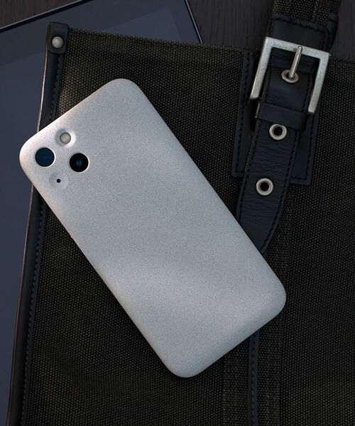 bpr BEAMS（ビーピーアール ビームス ）の「MYNUS / iPhone13 ケース（スマホケース/カバー・メンズ・ホワイト/ブラック/シルバー・ONE SIZE）」の15枚目の写真