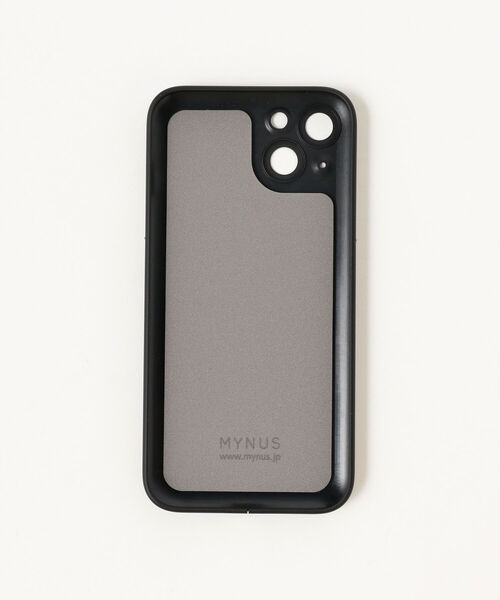 bpr BEAMS（ビーピーアール ビームス ）の「MYNUS / iPhone13 ケース（スマホケース/カバー・メンズ・ホワイト/ブラック/シルバー・ONE SIZE）」の21枚目の写真