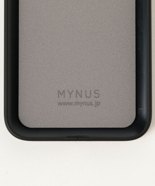 bpr BEAMS（ビーピーアール ビームス ）の「MYNUS / iPhone13 ケース（スマホケース/カバー・メンズ・ホワイト/ブラック/シルバー・ONE SIZE）」の13枚目の写真