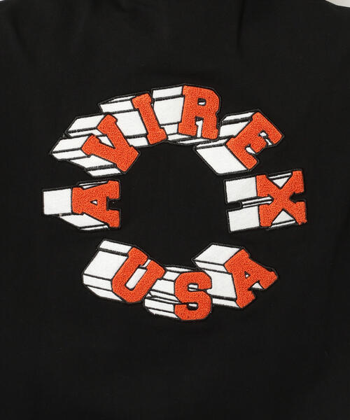 AVIREX(アヴィレックス)の「【直営店限定】サークル ロゴ ロングスリーブ Tシャツ / CIRCLE LOGO LONG SLEEVE T-SHIRET / アヴィレックス / AVIREX(Tシャツ/カットソー・メンズ・ブラック/ホワイト・LARGE/MEDIUM)」の21枚目の写真