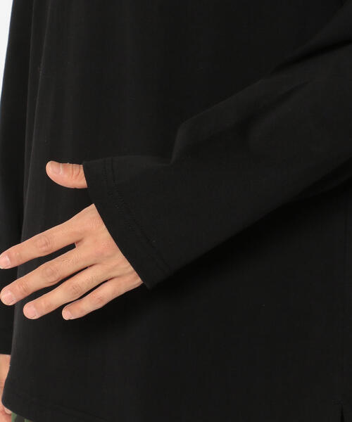 AVIREX(アヴィレックス)の「【直営店限定】サークル ロゴ ロングスリーブ Tシャツ / CIRCLE LOGO LONG SLEEVE T-SHIRET / アヴィレックス / AVIREX(Tシャツ/カットソー・メンズ・ブラック/ホワイト・LARGE/MEDIUM)」の20枚目の写真