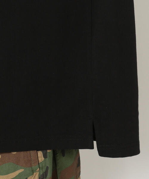 AVIREX(アヴィレックス)の「【直営店限定】サークル ロゴ ロングスリーブ Tシャツ / CIRCLE LOGO LONG SLEEVE T-SHIRET / アヴィレックス / AVIREX(Tシャツ/カットソー・メンズ・ブラック/ホワイト・LARGE/MEDIUM)」の19枚目の写真