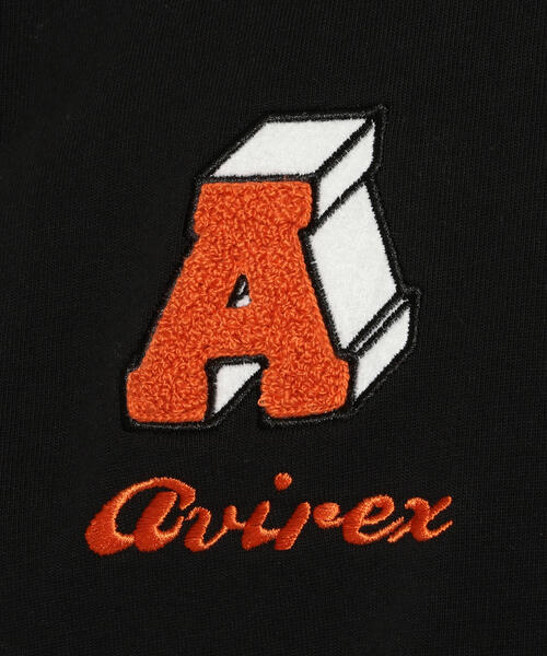 AVIREX(アヴィレックス)の「【直営店限定】サークル ロゴ ロングスリーブ Tシャツ / CIRCLE LOGO LONG SLEEVE T-SHIRET / アヴィレックス / AVIREX(Tシャツ/カットソー・メンズ・ブラック/ホワイト・LARGE/MEDIUM)」の17枚目の写真
