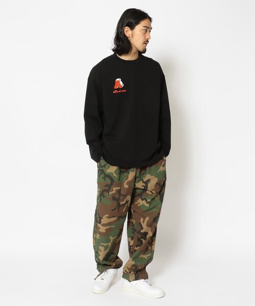 AVIREX(アヴィレックス)の「【直営店限定】サークル ロゴ ロングスリーブ Tシャツ / CIRCLE LOGO LONG SLEEVE T-SHIRET / アヴィレックス / AVIREX(Tシャツ/カットソー・メンズ・ブラック/ホワイト・LARGE/MEDIUM)」の16枚目の写真
