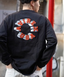 AVIREX | 【直営店限定】サークル ロゴ ロングスリーブ Tシャツ /  CIRCLE LOGO LONG SLEEVE T-SHIRET / アヴィレックス / AVIREX(Tシャツ/カットソー)