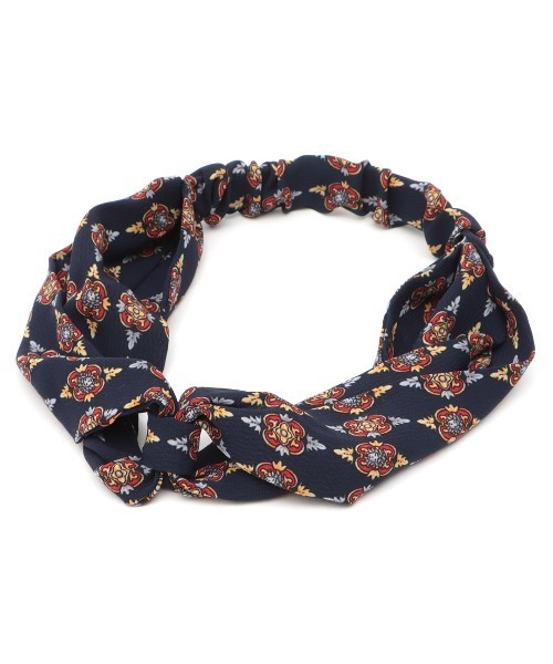 チチカカ（チチカカ）の「エスニックモチーフドットヘアバンド（ヘアバンド・レディース・ホワイト/ブラック・FREE）」の9枚目の写真