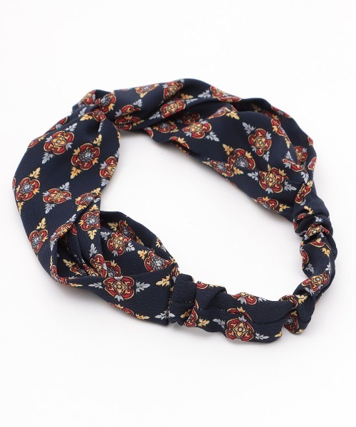 チチカカ（チチカカ）の「エスニックモチーフドットヘアバンド（ヘアバンド・レディース・ホワイト/ブラック・FREE）」の10枚目の写真