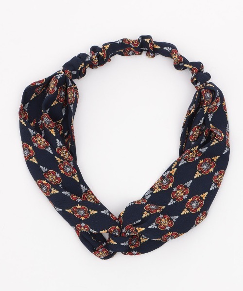 チチカカ（チチカカ）の「エスニックモチーフドットヘアバンド（ヘアバンド・レディース・ホワイト/ブラック・FREE）」の11枚目の写真