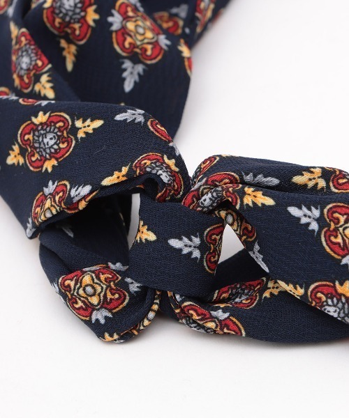 チチカカ（チチカカ）の「エスニックモチーフドットヘアバンド（ヘアバンド・レディース・ホワイト/ブラック・FREE）」の12枚目の写真