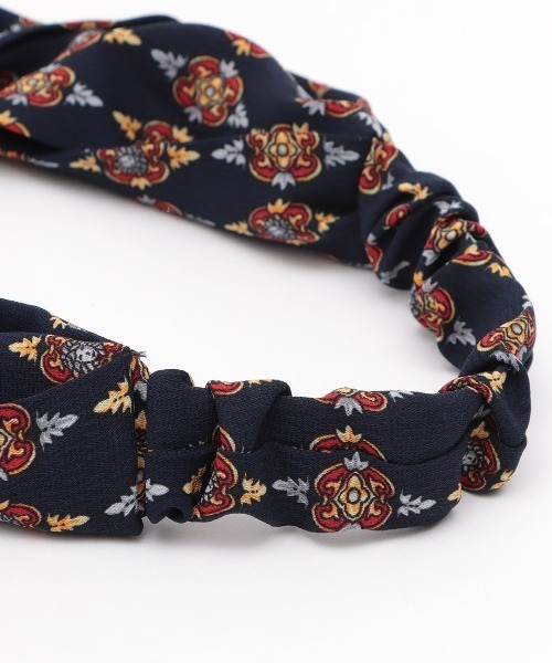 チチカカ（チチカカ）の「エスニックモチーフドットヘアバンド（ヘアバンド・レディース・ホワイト/ブラック・FREE）」の13枚目の写真