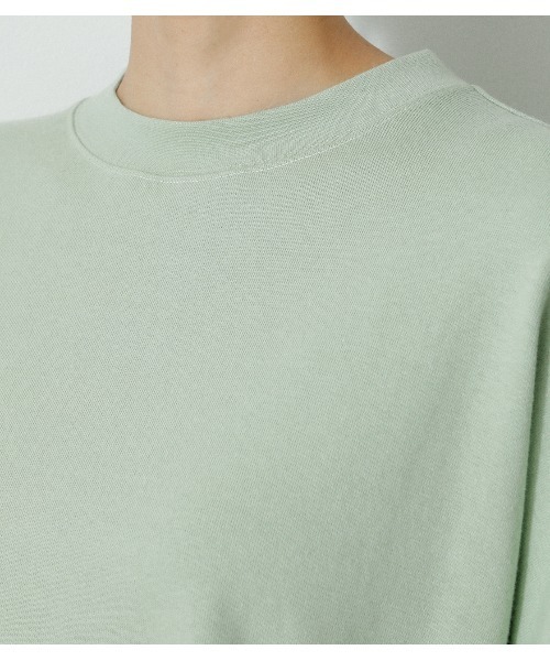 AZUL by moussy（アズールバイマウジー）の「SHEER LAYERED TOPS/シアーレイヤードトップス（シャツ/ブラウス・レディース・ブラック/アイボリー/ミント・FREE）」の19枚目の写真