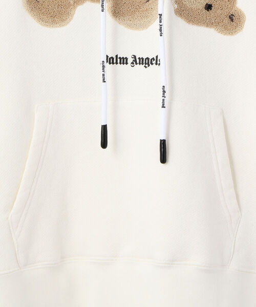 Palm Angels（パームエンジェルス）の「PalmAngels/パームエンジェルス/BEAR HOODY/ベアーフーディー（パーカー・メンズ・オフホワイト・MEDIUM/X-LARGE/LARGE）」の7枚目の写真