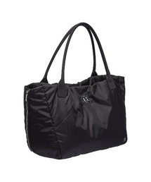 ARMANI EXCHANGE | 【A|X アルマーニ エクスチェンジ】A|Xロゴパッチ　ナイロントートバッグ(トートバッグ)