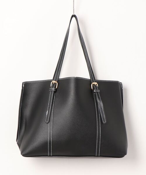 Burner(バーナー)の「【OKUOKU 0909】レザー調 ショルダートートバッグ / oku-bag-261-15(トートバッグ・レディース・その他2/その他4/その他3/その他1・FREE)」の13枚目の写真