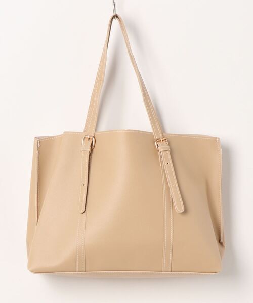 Burner(バーナー)の「【OKUOKU 0909】レザー調 ショルダートートバッグ / oku-bag-261-15(トートバッグ・レディース・その他2/その他4/その他3/その他1・FREE)」の12枚目の写真