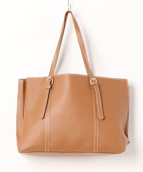 Burner(バーナー)の「【OKUOKU 0909】レザー調 ショルダートートバッグ / oku-bag-261-15(トートバッグ・レディース・その他2/その他4/その他3/その他1・FREE)」の11枚目の写真