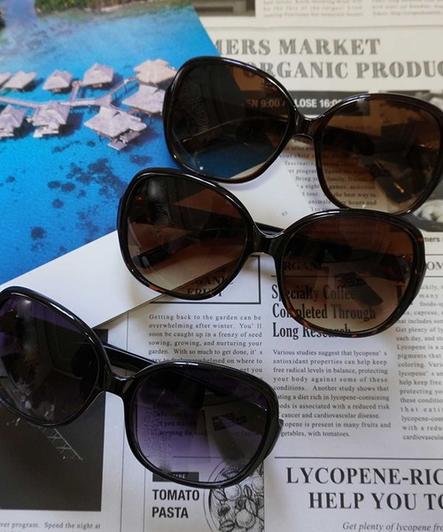 ALTROSE（アルトローズ）の「(9506)ｻﾝｸﾞﾗｽ（サングラス・レディース・ブラック/ブラウン/その他・FREE）」の3枚目の写真