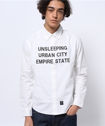 VENCEEXCHANGE | Frontﾌﾟﾘﾝﾄｼｬﾂ                   (シャツ/ブラウス)