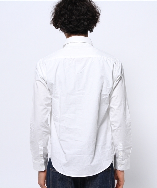 VENCEEXCHANGE（ヴァンスエクスチェンジ）の「Frontﾌﾟﾘﾝﾄｼｬﾂ                   （シャツ/ブラウス・メンズ・オフホワイト・MEDIUM/LARGE）」の4枚目の写真