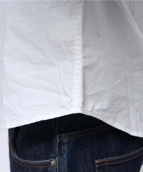 VENCEEXCHANGE（ヴァンスエクスチェンジ）の「Frontﾌﾟﾘﾝﾄｼｬﾂ                   （シャツ/ブラウス・メンズ・オフホワイト・MEDIUM/LARGE）」の7枚目の写真