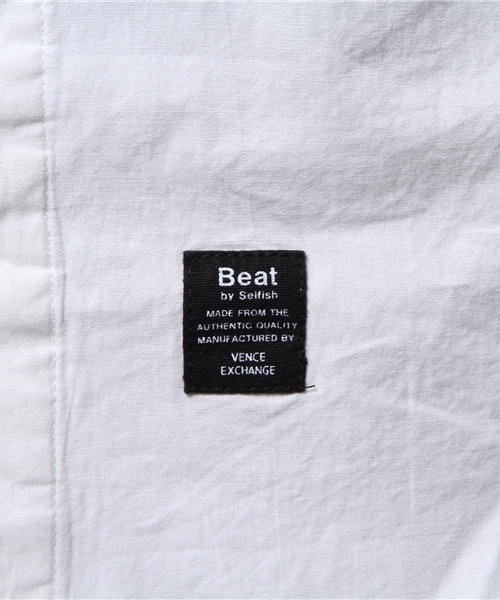 VENCEEXCHANGE（ヴァンスエクスチェンジ）の「Frontﾌﾟﾘﾝﾄｼｬﾂ                   （シャツ/ブラウス・メンズ・オフホワイト・MEDIUM/LARGE）」の9枚目の写真