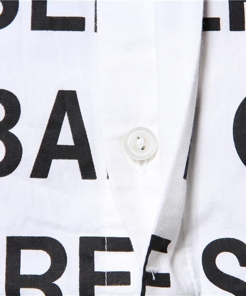 VENCEEXCHANGE（ヴァンスエクスチェンジ）の「Frontﾌﾟﾘﾝﾄｼｬﾂ                   （シャツ/ブラウス・メンズ・オフホワイト・MEDIUM/LARGE）」の10枚目の写真